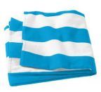 Port Authority® Cabana Stripe 100% Cotton Beach Towel 35" W x 62" L